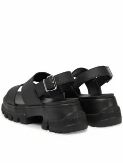 Sandali Tjw Chunky City Sandal EN0EN02750 Nero