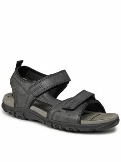 Sandali Uomo Sandal Strada U4524B 000ME C9999 Nero