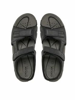 Sandali Uomo Sandal Strada U4524B 000ME C9999 Nero
