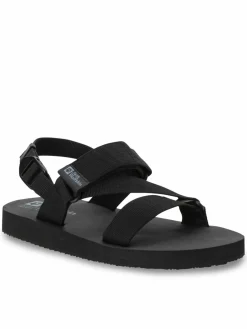 Sandali Urban Entdeckung Belt Sandal 4056711 Nero