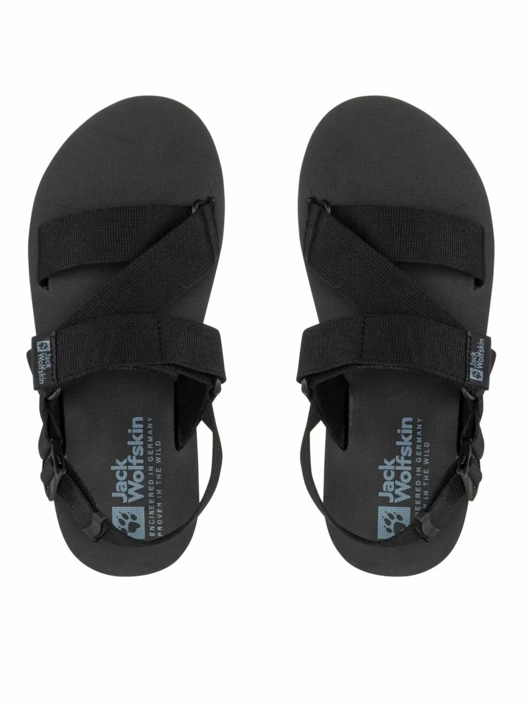 Sandali Urban Entdeckung Belt Sandal 4056711 Nero