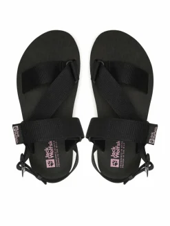Sandali Urban Entdeckung Belt Sandal W 4056801 Nero