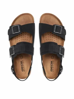 Sandali U Sandal Ghita A U159VA 00032 C9999 Nero