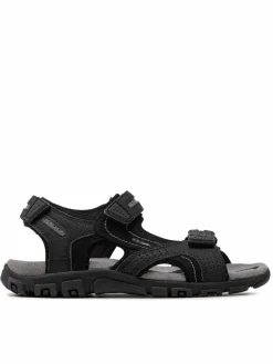 Sandali U S.Strada D U8224D 050AU C9310 Nero