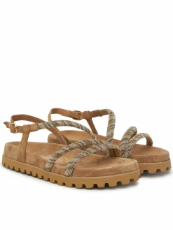Sandali V251705 Beige