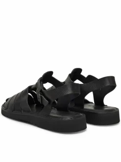 Sandali Vegetan D038 Nero