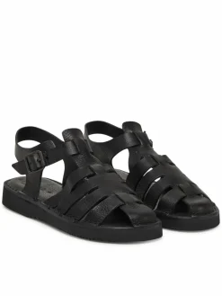 Sandali Vegetan D038 Nero