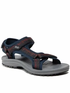 Sandali Wave Breaker M 4052011 Blu scuro