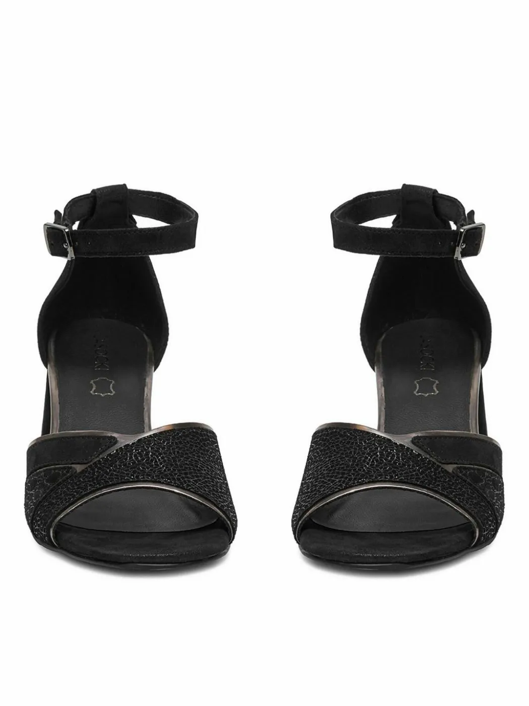 Sandali WB-866-12 Nero