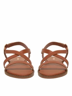 Sandali WFA3719-1 Marrone