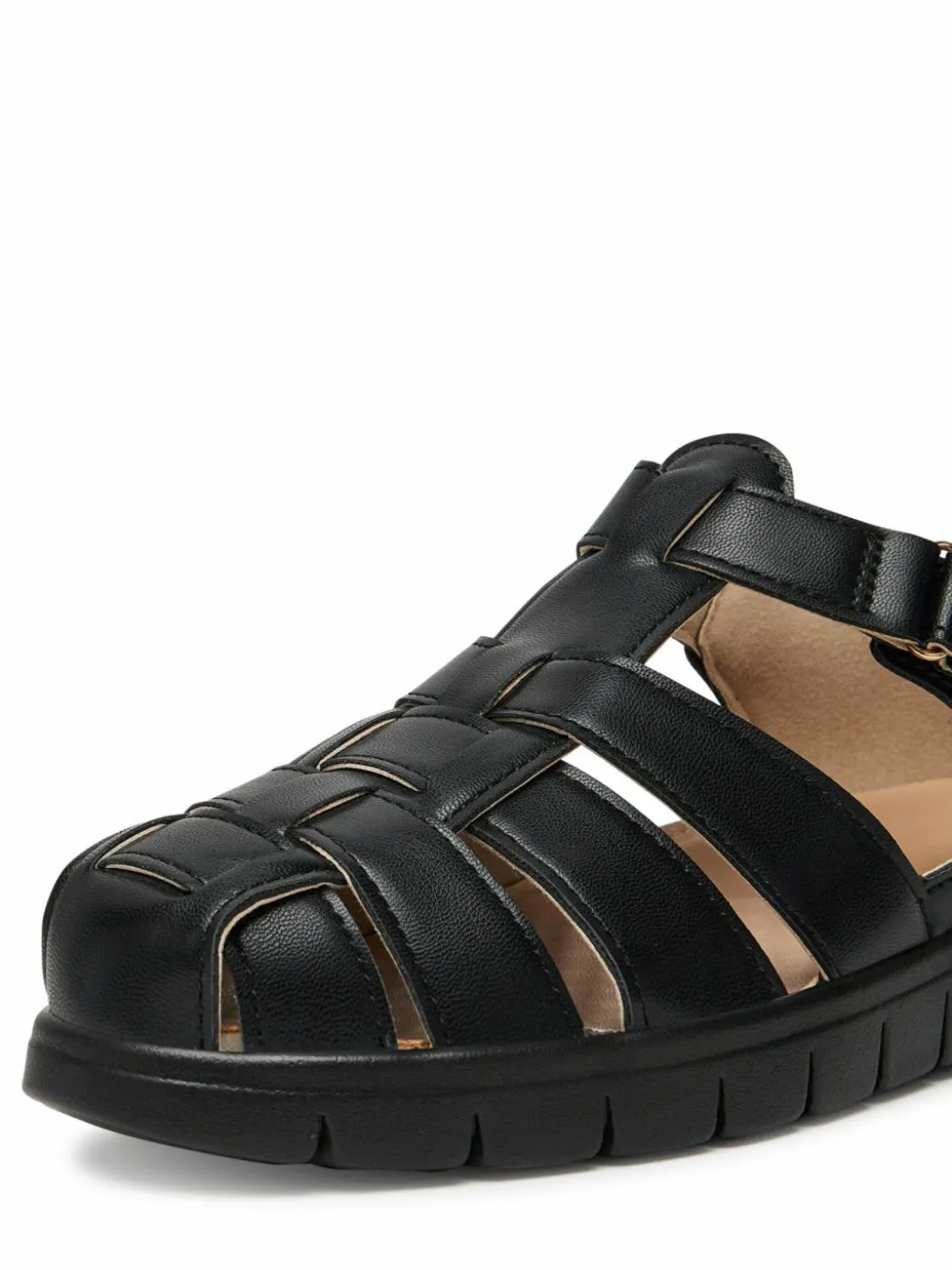 Sandali WFA3899-1 Nero