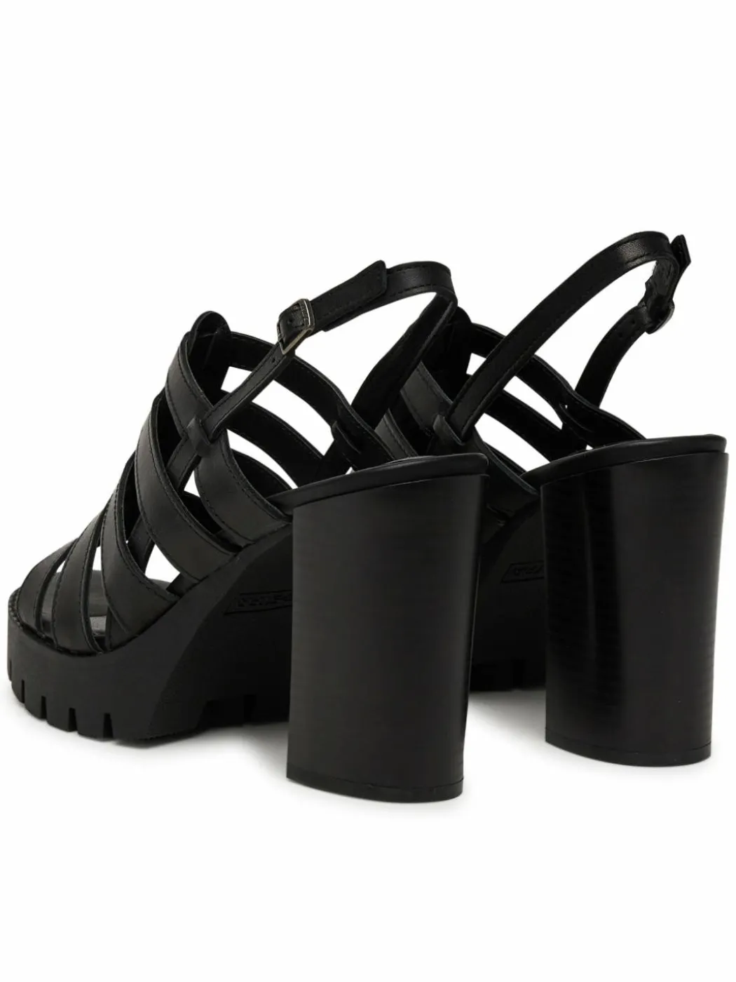 Sandali WFA3925-4Z Nero