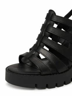 Sandali WFA3925-4Z Nero