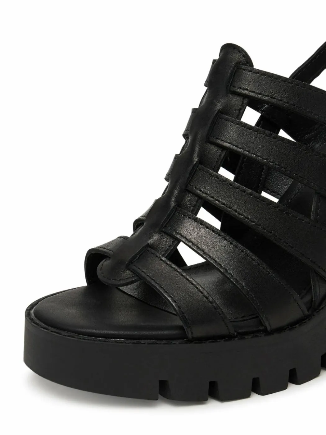 Sandali WFA3925-4Z Nero