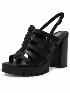 Sandali WFA3925-4Z Nero