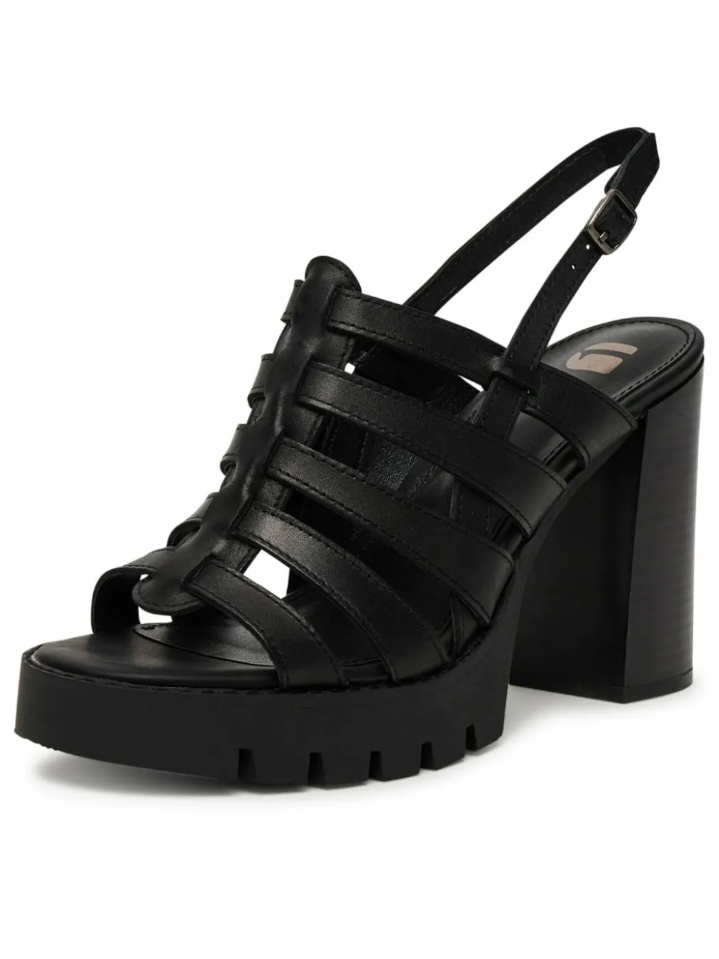 Sandali WFA3925-4Z Nero