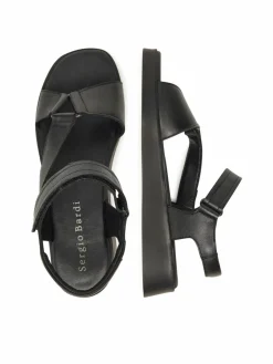 Sandali WI16-F1081-01SB Nero