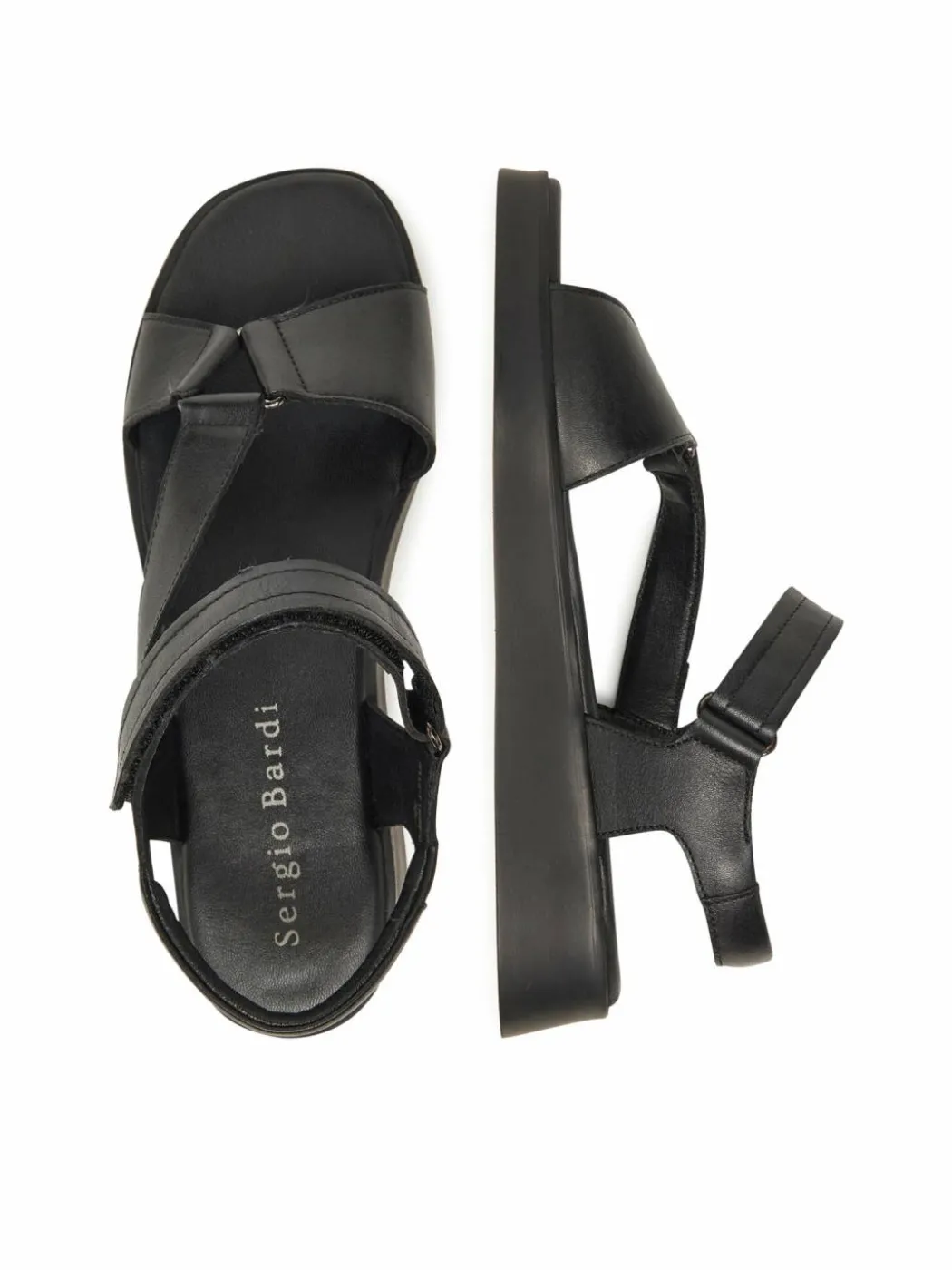 Sandali WI16-F1081-01SB Nero