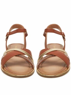 Sandali WS5551-7A Marrone