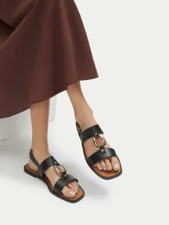 Sandali WS6561-02A Nero