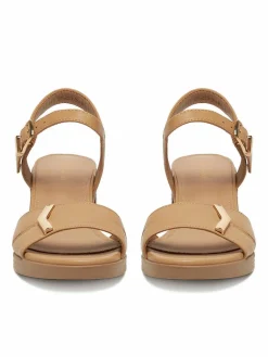 Sandali WS10006-07 Beige