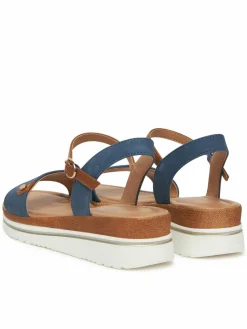 Sandali WS2506-01 Blu
