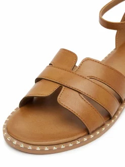 Sandali WS2607-02 Marrone