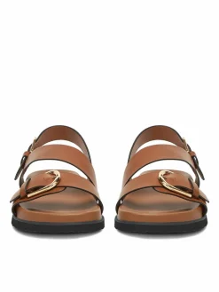 Sandali WS173-20 Marrone