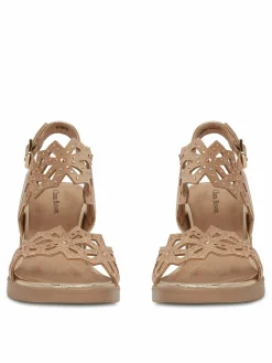Sandali WS10006-08 Marrone