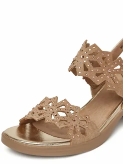 Sandali WS10006-08 Marrone