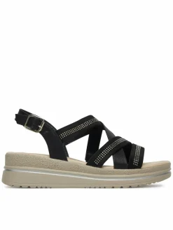 Sandali WS2506-09 Nero