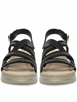Sandali WS2506-09 Nero