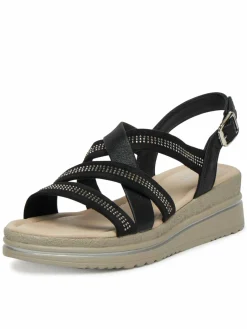 Sandali WS2506-09 Nero