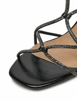 Sandali WS24055-03 Nero