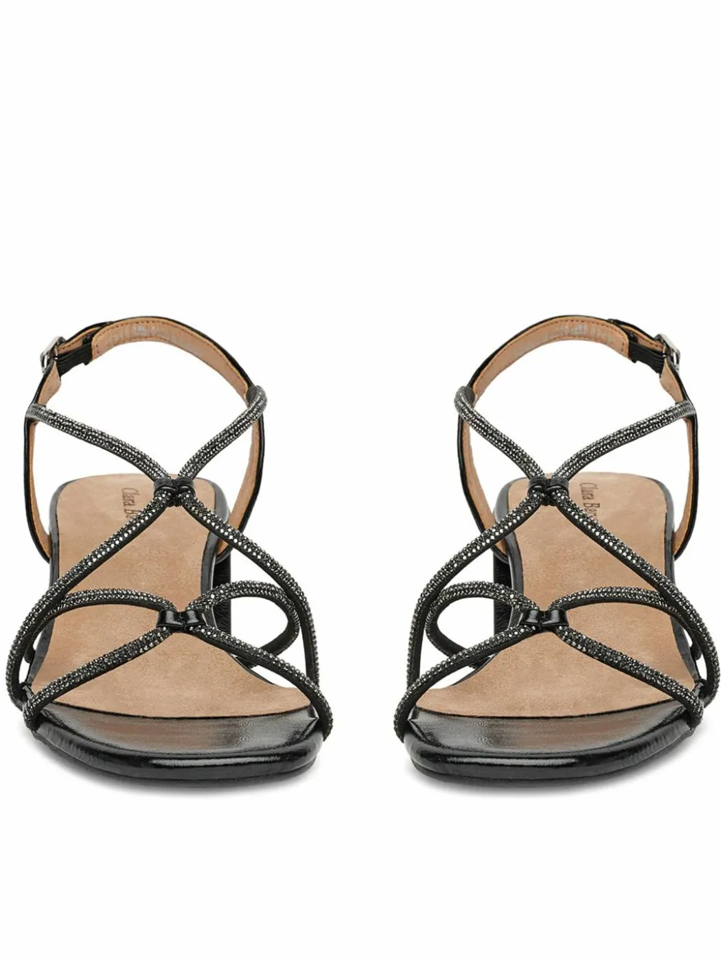 Sandali WS24055-03 Nero