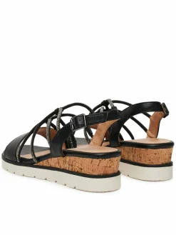 Sandali WS6306-02 Nero