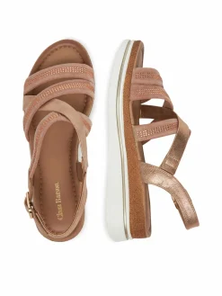 Sandali WS2506-09 Rosa