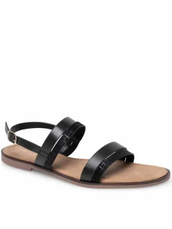 Sandali WYL0710-8 Nero