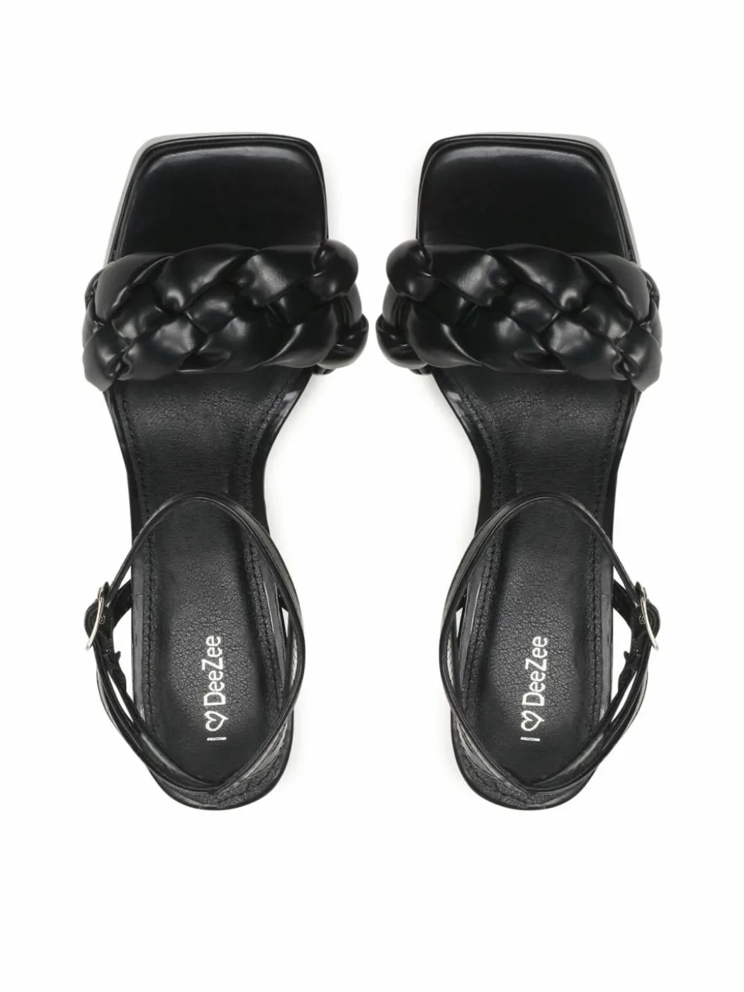 Sandali Y7157-9 Nero