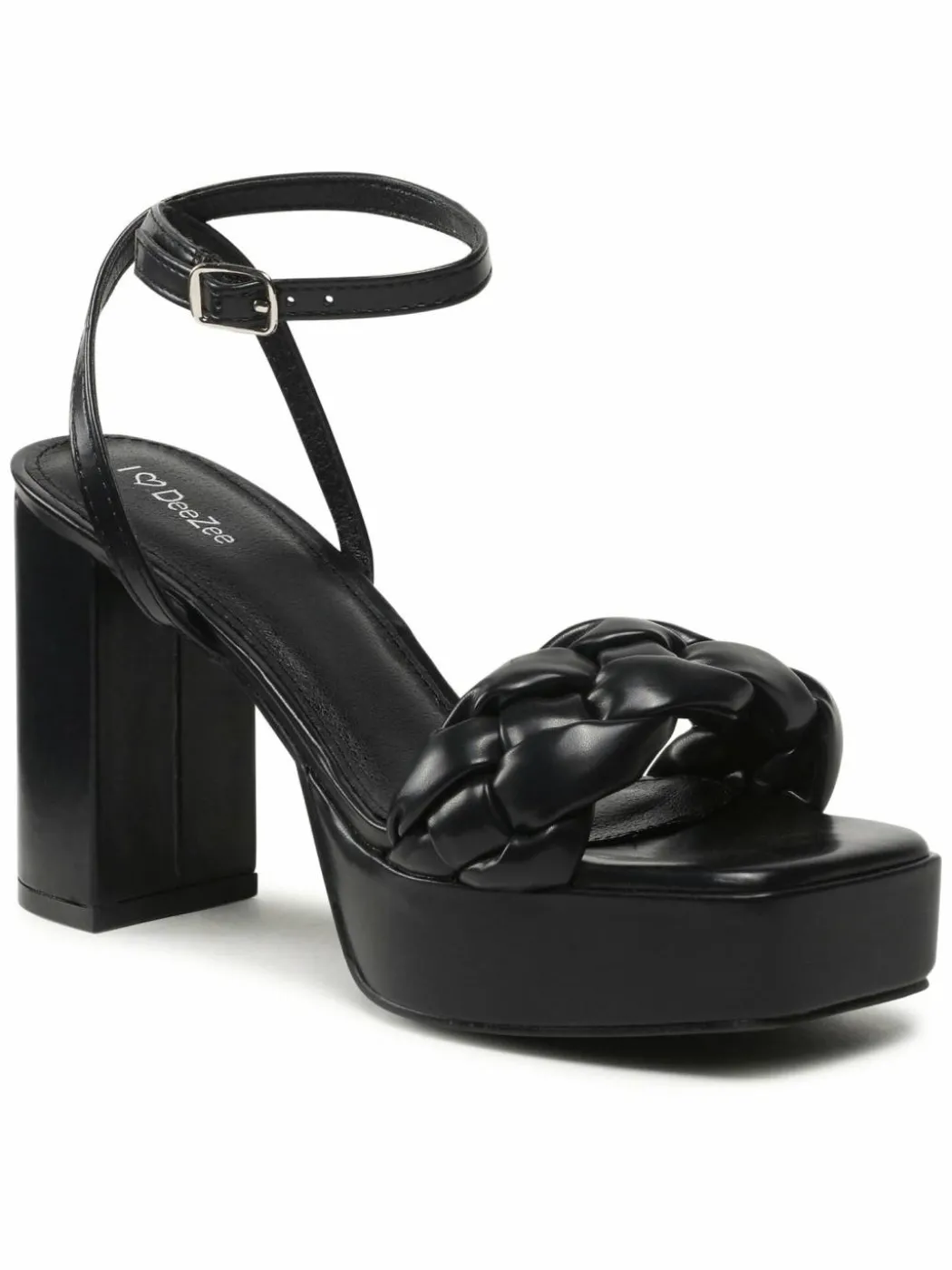 Sandali Y7157-9 Nero