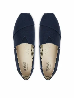 Scarpe basse Alpargata Classic 10020787 Blu scuro