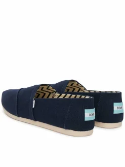 Scarpe basse Alpargata Classic 10020787 Blu scuro