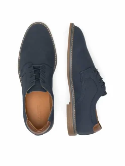 Scarpe basse 124AM0206 Blu scuro