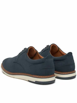 Scarpe basse 123AM1857 Blu scuro