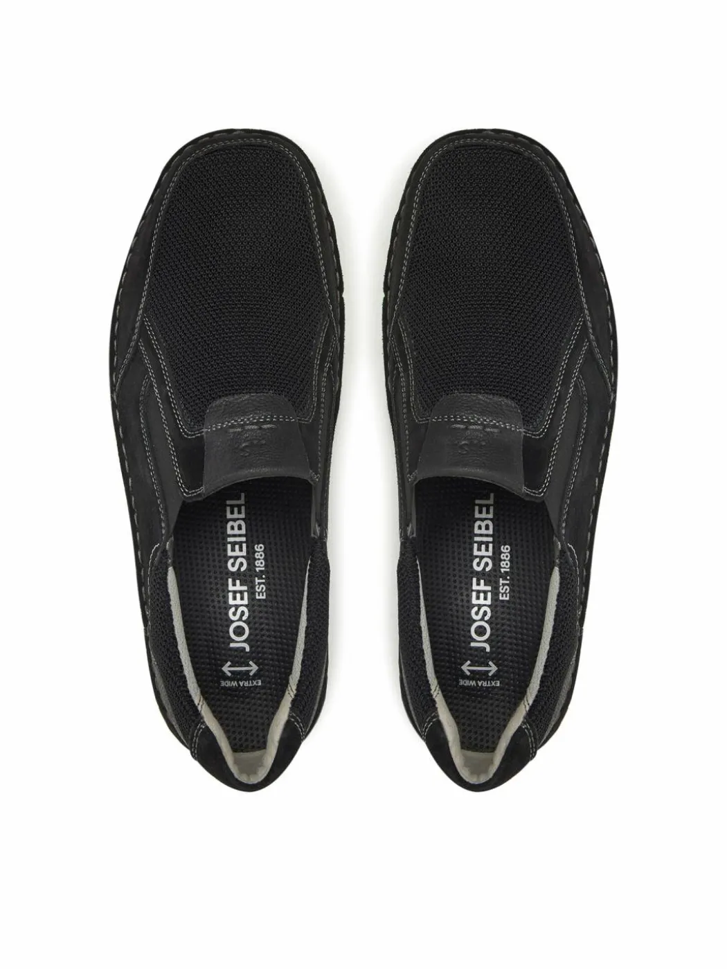 Scarpe basse Anvers 78 44978 Nero