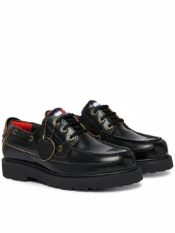 Scarpe basse Archive '01 Boat Shoe Lthr EM0EM01705 Nero