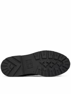 Scarpe basse Archive '01 Boat Shoe Lthr EM0EM01705 Nero