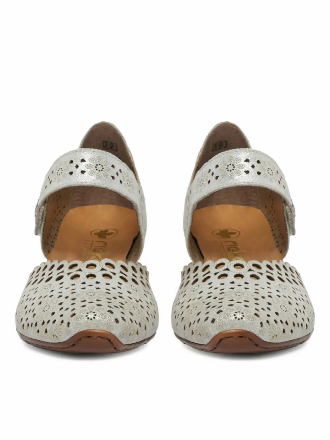Scarpe basse 43753-90 Argento