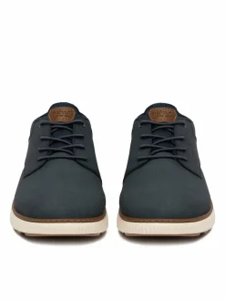 Scarpe basse B3357-14 Blu scuro