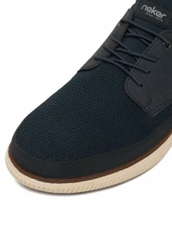 Scarpe basse B3354-14 Blu scuro